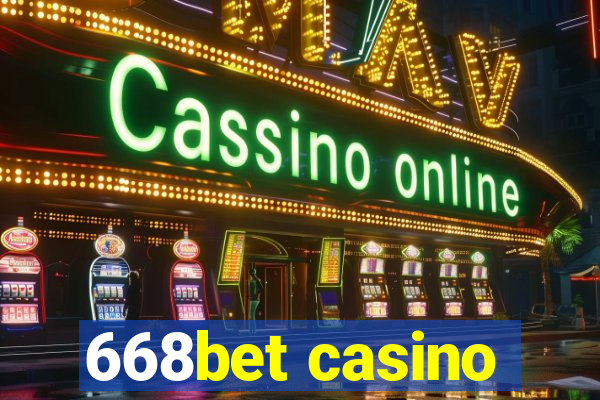 668bet casino